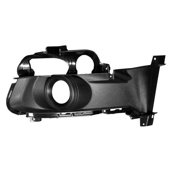 FO1039154 Front Right Passenger Side Fog Light Insert for 2015-2017 Ford Mustang GT