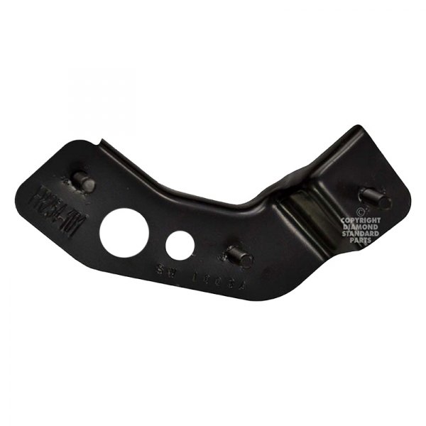 FO1066166 Front Left Bumper Bracket for 2005-2009 Ford Mustang