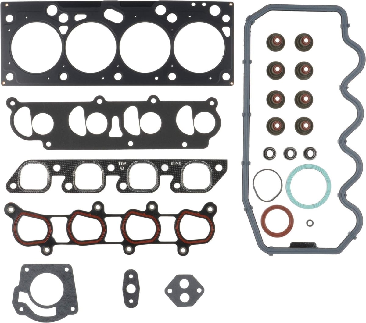 02-10448-01 Cylinder Head & Valve Cover Gaskets for 2000 Ford Focus