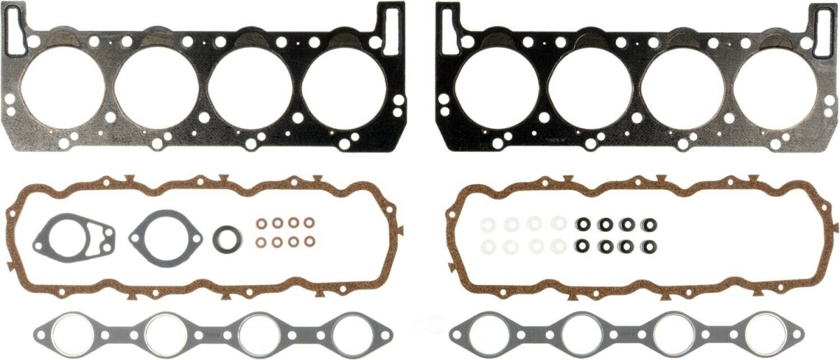 02-10536-01 Cylinder Head & Valve Cover Gaskets for 1988 Ford E250 Econoline Club Wagon