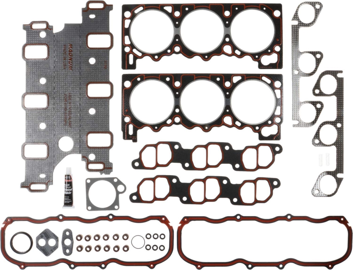 02-10545-01 Cylinder Head & Valve Cover Gaskets for 1990 Ford Aerostar