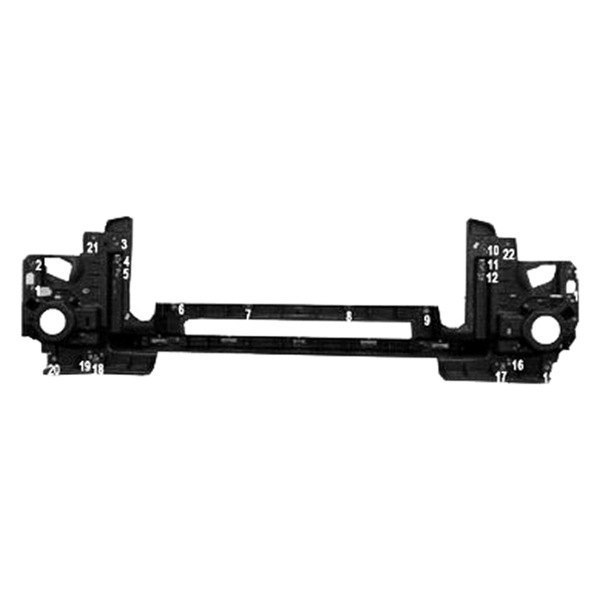 FO1223113 Replacement Header Mounting Panel for 2008-2016 Ford E-series