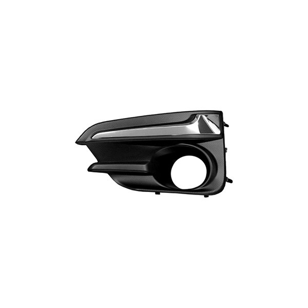 SU1038113 Front Left Driver Side Fog Light Insert for 2017-2019 Subaru Impreza