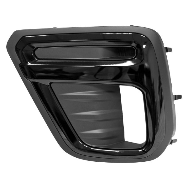 SU1038119 Front Left Driver Side Fog Light Bezel Insert for 2019-2021 Subaru Forester