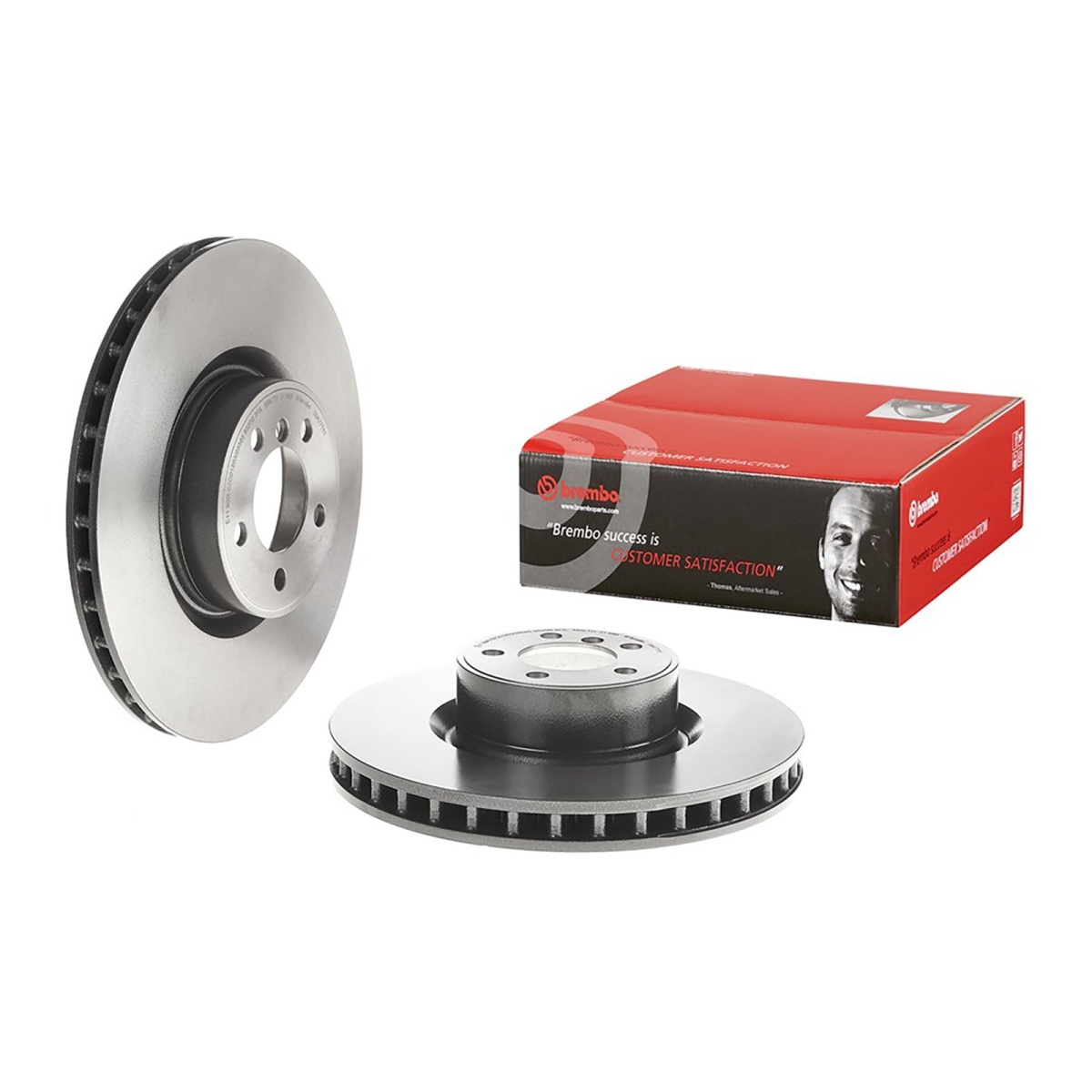 09A77111 Brake Rotor for 2010-2012 Land Rover Range Rover