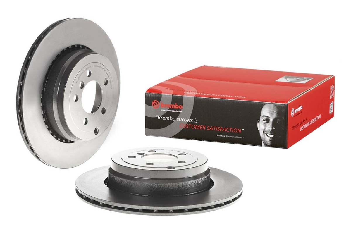 09A77211 Brake Rotor for 2010-2012 Land Rover Range Rover