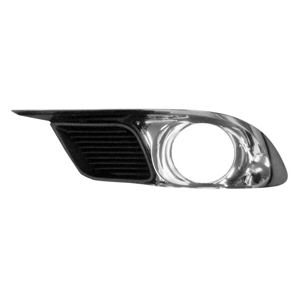 TO1038156 Front Left Driver Side Fog Light Bezel Insert for 2011-2012 Toyota Avalon