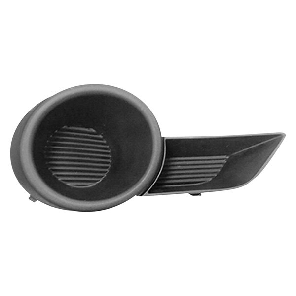 TO1039120 Front Right Passenger Side Fog Light Insert for 2008-2010 Toyota Highlander Hybrid