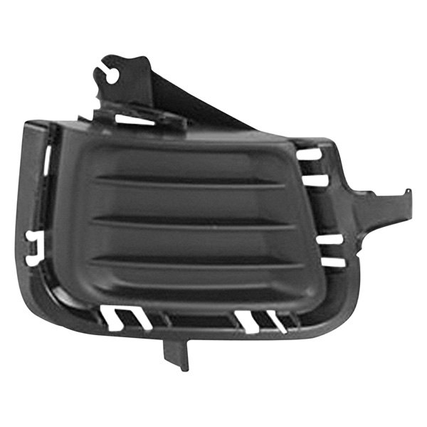 TO1039164 Front Right Passenger Side Fog Light Insert for 2012-2014 Toyota Prius C