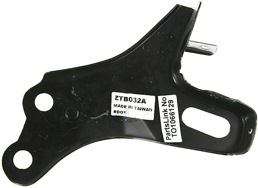 TO1066129 Front Left Bumper Bracket for 1998-2000 Toyota Tacoma