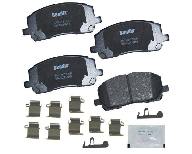 CFC884 Disc Brake Pad Set for 2001-2007 Toyota Highlander - Front