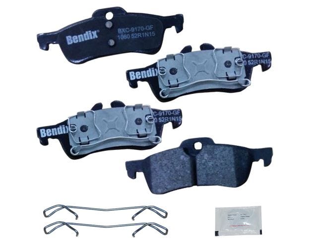 CFC1060 Disc Brake Pad Set for 2002-2008 Mini Cooper - Rear