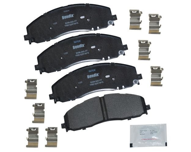 CFM1680 Disc Brake Pad Set for 2022-2022 Ford F-350 Super Duty - Front