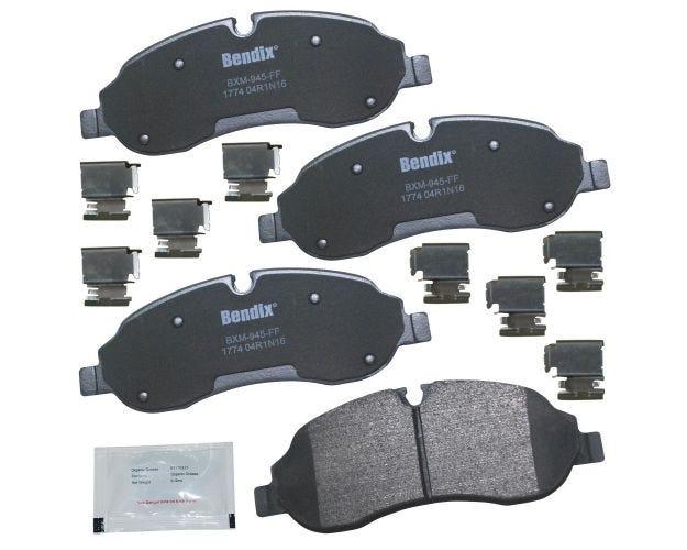CFM1774 Disc Brake Pad Set for 2021-2021 Ford Transit-150 - Front