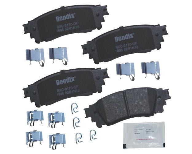CFC1805 Disc Brake Pad Set for 2021-2021 Lexus ES250 - Rear