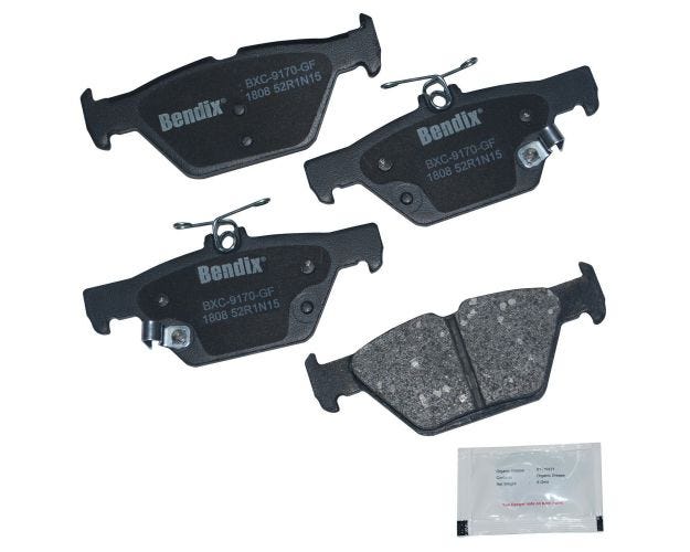 CFC1808 Disc Brake Pad Set for 2016-2018 Subaru Outback - Rear