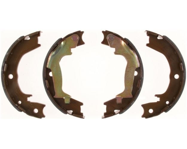 918 Drum Brake Shoe for 2007-2008 Hyundai Entourage - Rear