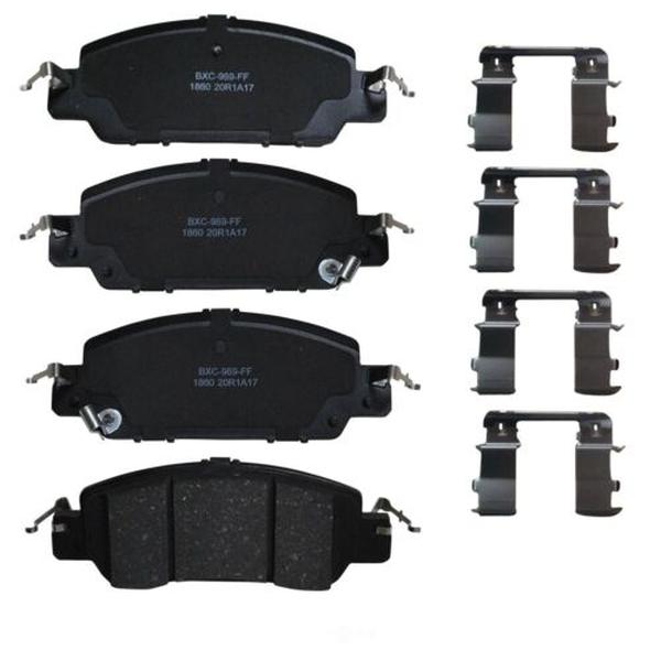 SBC1860 Brake Pad Set for 2016-2017 Honda Accord