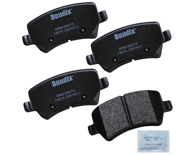 CFM1307A Disc Brake Pad Set for 2016-2016 Volvo V60 Cross Country - Rear