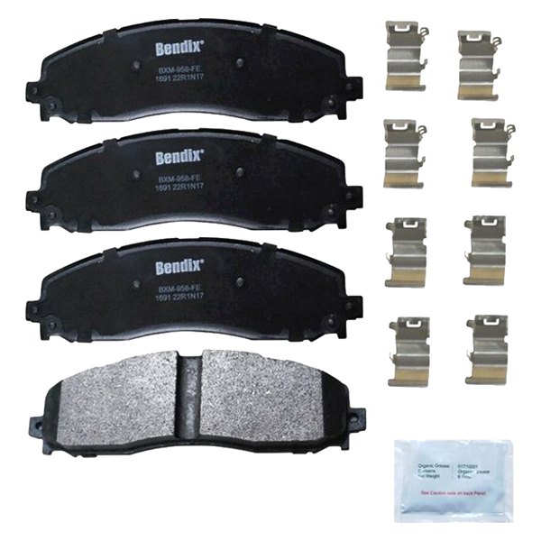 CFM1691 Brake Pad Set for 2013-2022 Ford F250 Super Duty