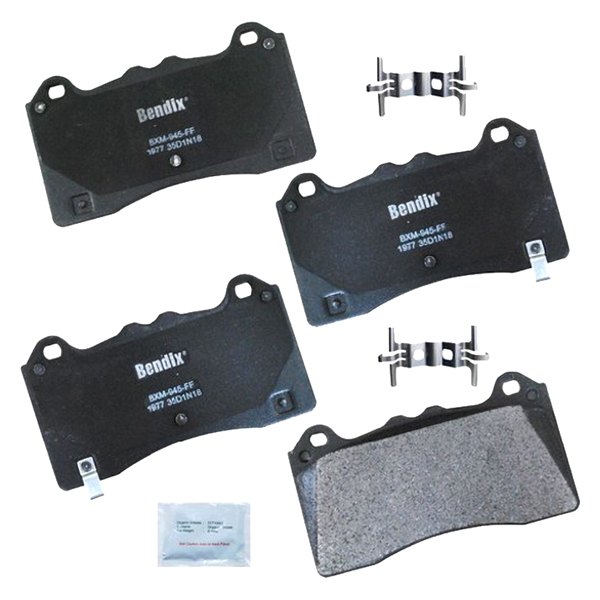 CFM1977 Brake Pad Set for 2016-2018 Ford Focus
