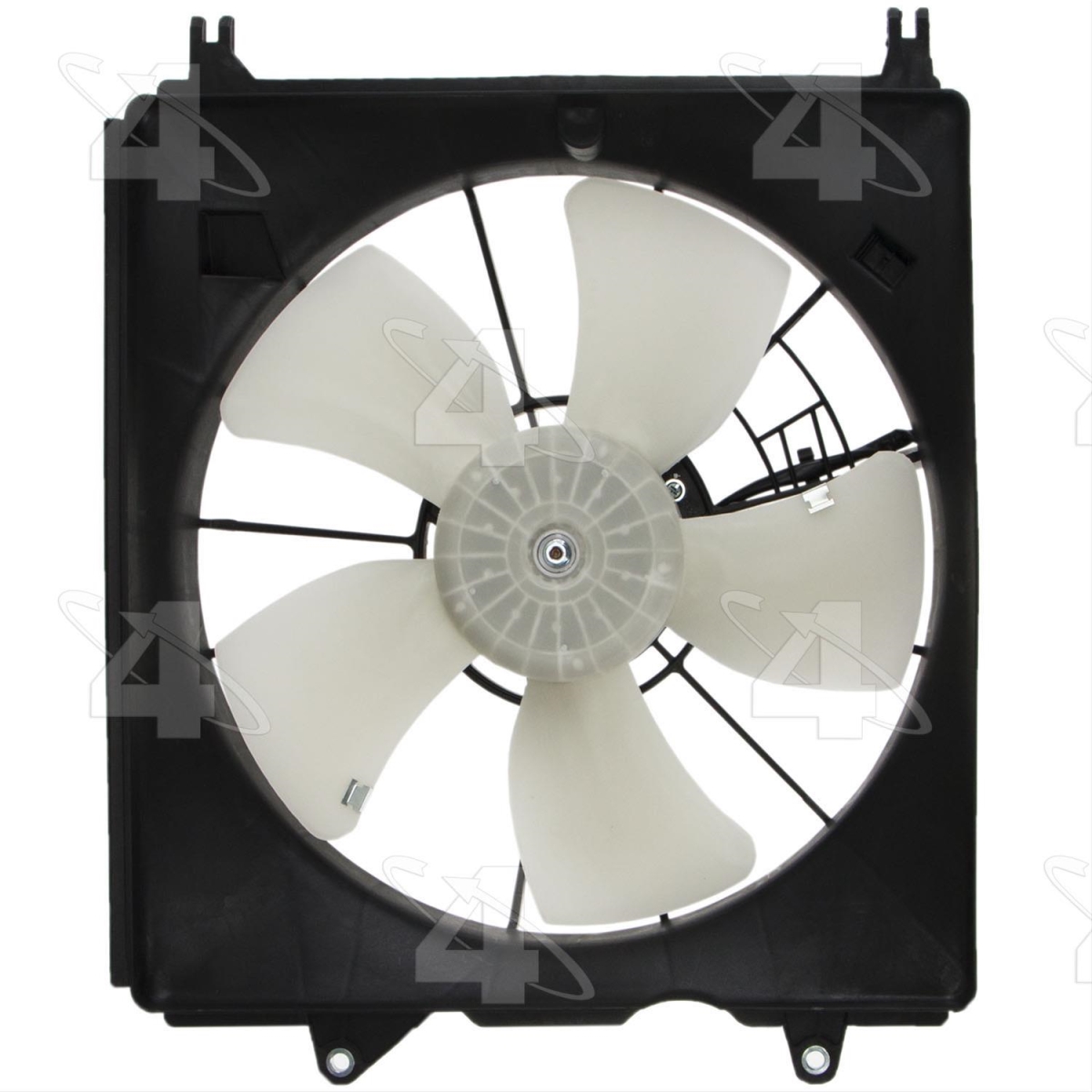 Four Seasons 76350 Cooling Fan Assemblies for 2009-2012 Acura RDX Subbase