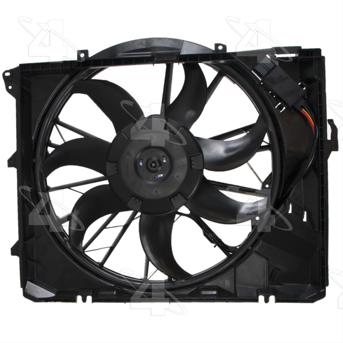 Four Seasons 76362 Cooling Fan Assemblies for 2008-2013 BMW 128I Subbase