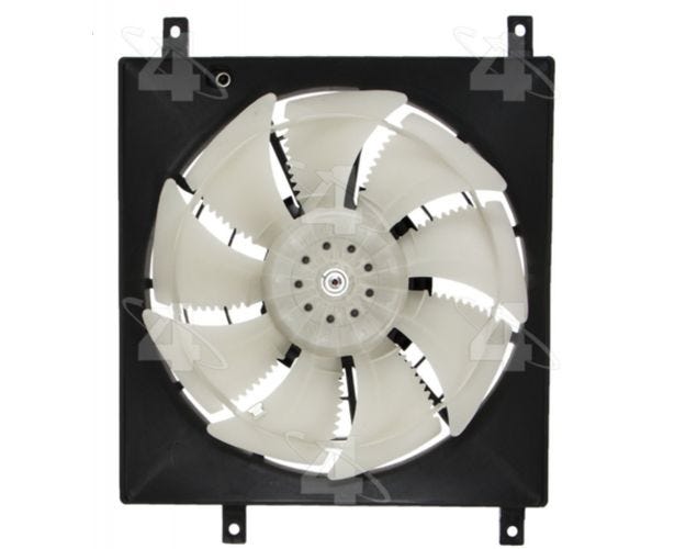 Four Seasons 76346 A&C Condenser Fan Assembly for 2012-2012 Suzuki SX4 Crossover