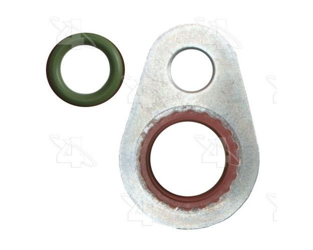 Four Seasons 24241 A&C Compressor Seal - Red