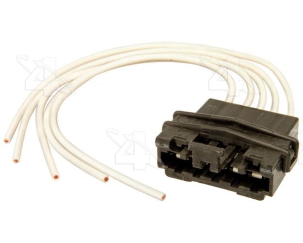 Four Seasons 37205 HVAC Harness Connector for 1979-1990 GMC G1500
