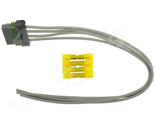 Four Seasons 37247 HVAC Harness Connector for 2009-2014 Chevrolet Express Pasajeros