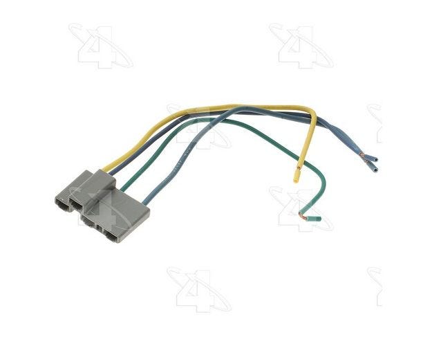 Four Seasons 37254 HVAC Harness Connector for 1981-1981 Pontiac LeMans