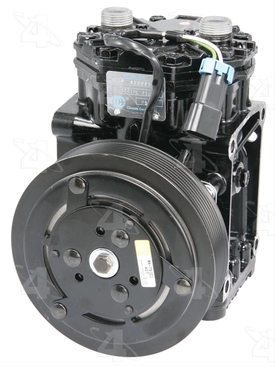 Four Seasons 68022 Air Conditioning Compressors for 1999-2000 Freightliner Century Class Subc112
