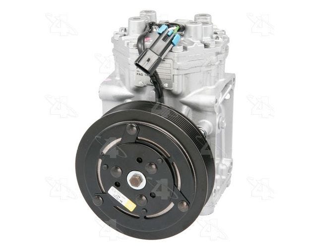 Four Seasons 68026 A&C Compressor - 6.125 in. Dia.