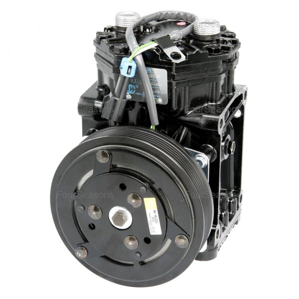 Four Seasons 68027 12V 6 Groove Air Conditioner Compressor with Clutch