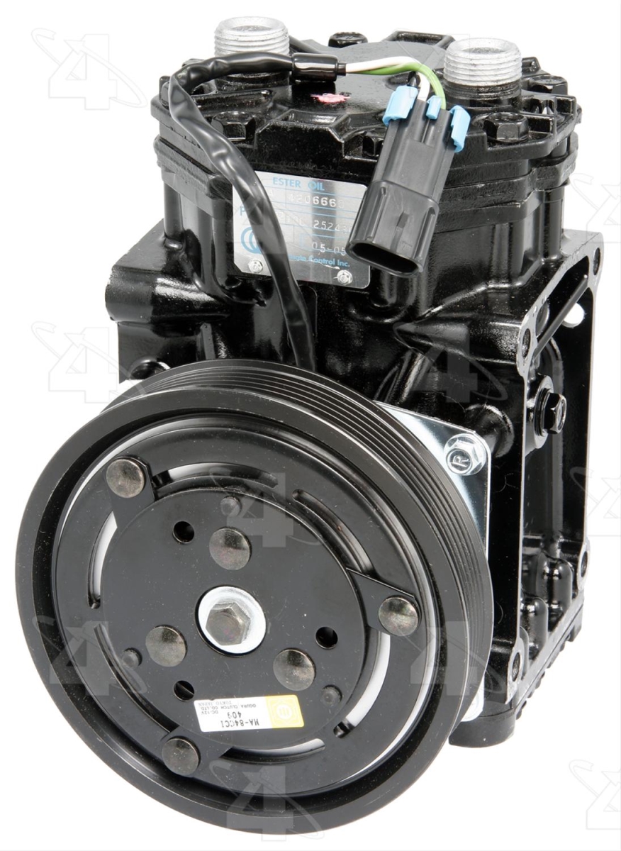 Four Seasons 68028 Air Conditioning Compressors for 1999-2000 Freightliner Century Class Subc112