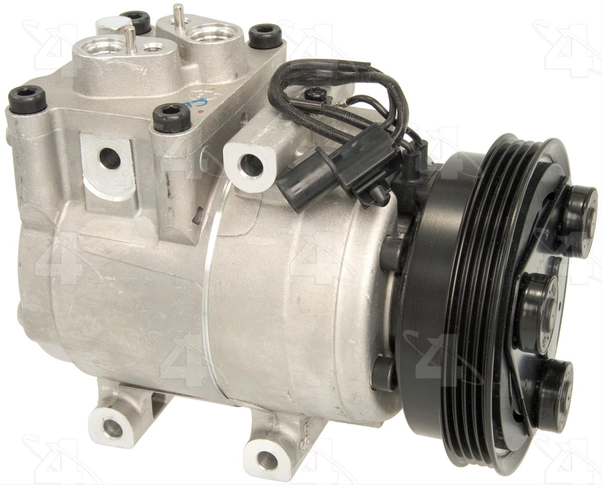 Four Seasons 68123 Air Conditioning Compressors for 2003-2003 Kia Rio Subbase