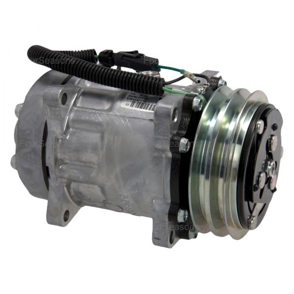 Four Seasons 68160 24V Double Groove Air Conditioner Compressor with Clutch