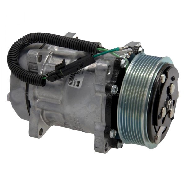 Four Seasons 68162 24V 8 Groove Air Conditioner Compressor with Clutch
