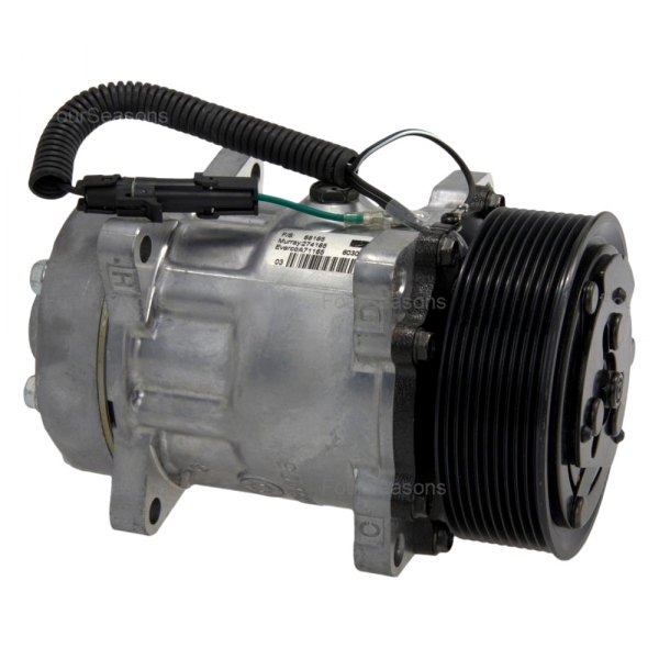 Four Seasons 68165 12V 10 Groove Air Conditioner Compressor with Clutch