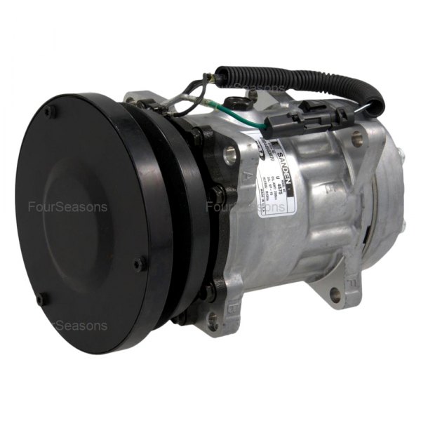 Four Seasons 68167 12V Single Groove Air Conditioner Compressor with Clutch