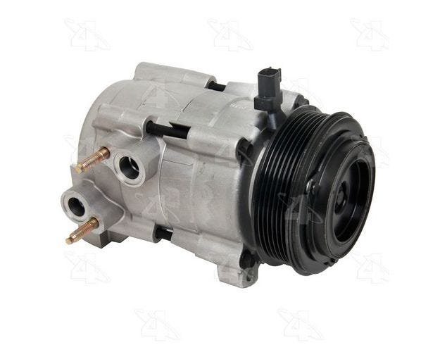 4-Seasons A/C Compressor OE Replacement, 2-year or 24,000-mile limited warranty 68186