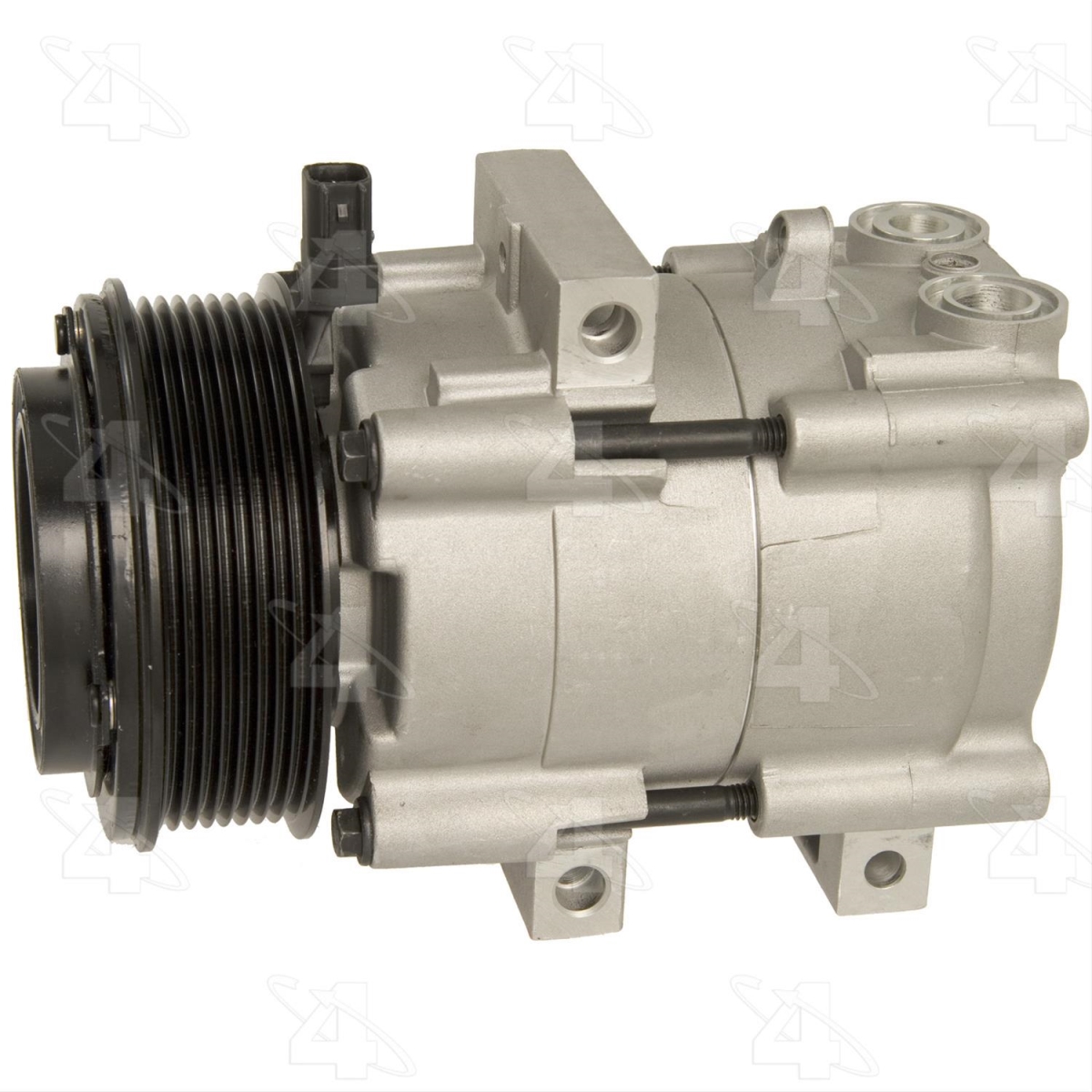 Four Seasons 68197 Air Conditioning Compressors for 2010-2010 Ford E-350 Super Duty Subxl