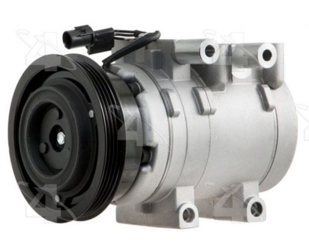 Four Seasons 68314 Hyundai Accent A&C Compressor for 2001-2005 Hyundai Accent