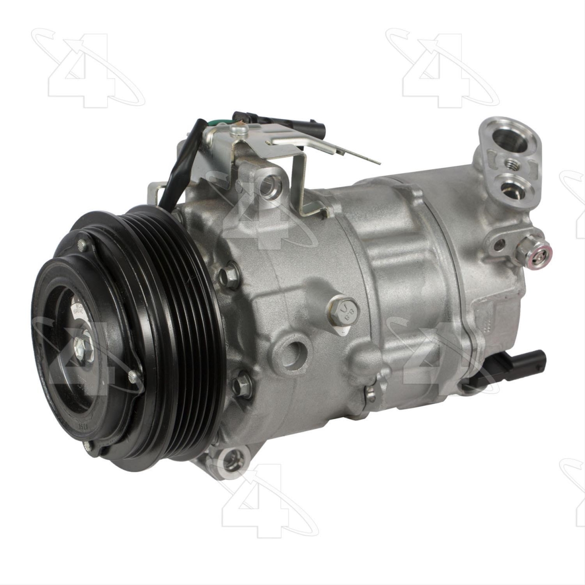 Four Seasons 68321 Air Conditioning Compressors for 2013-2016 Cadillac ATS Subbase