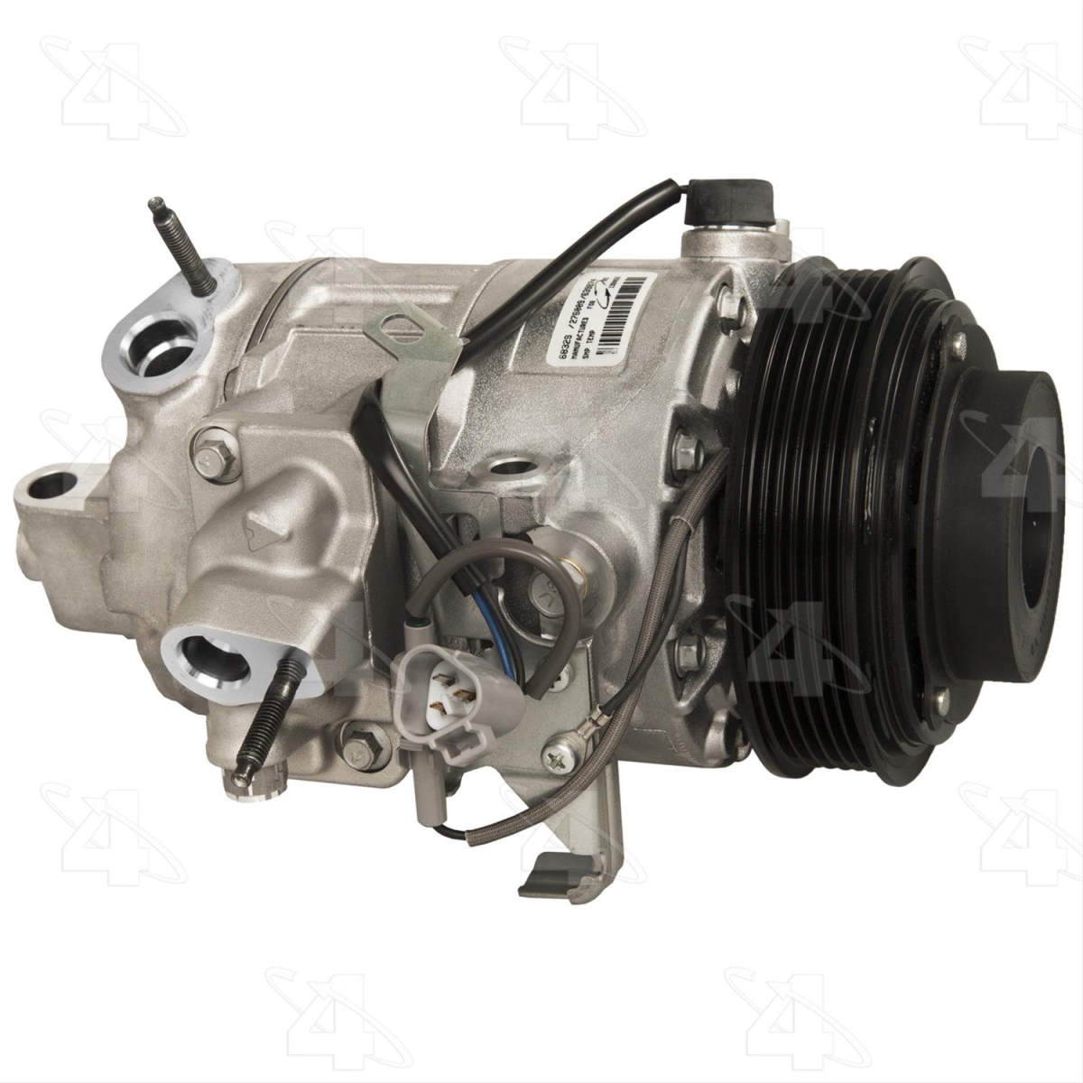 Four Seasons 68329 Air Conditioning Compressors for 1998-2000 Lexus Gs400 Subbase