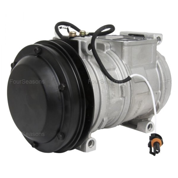 Four Seasons 68351 12V Single Groove Air Conditioner Compressor with Clutch