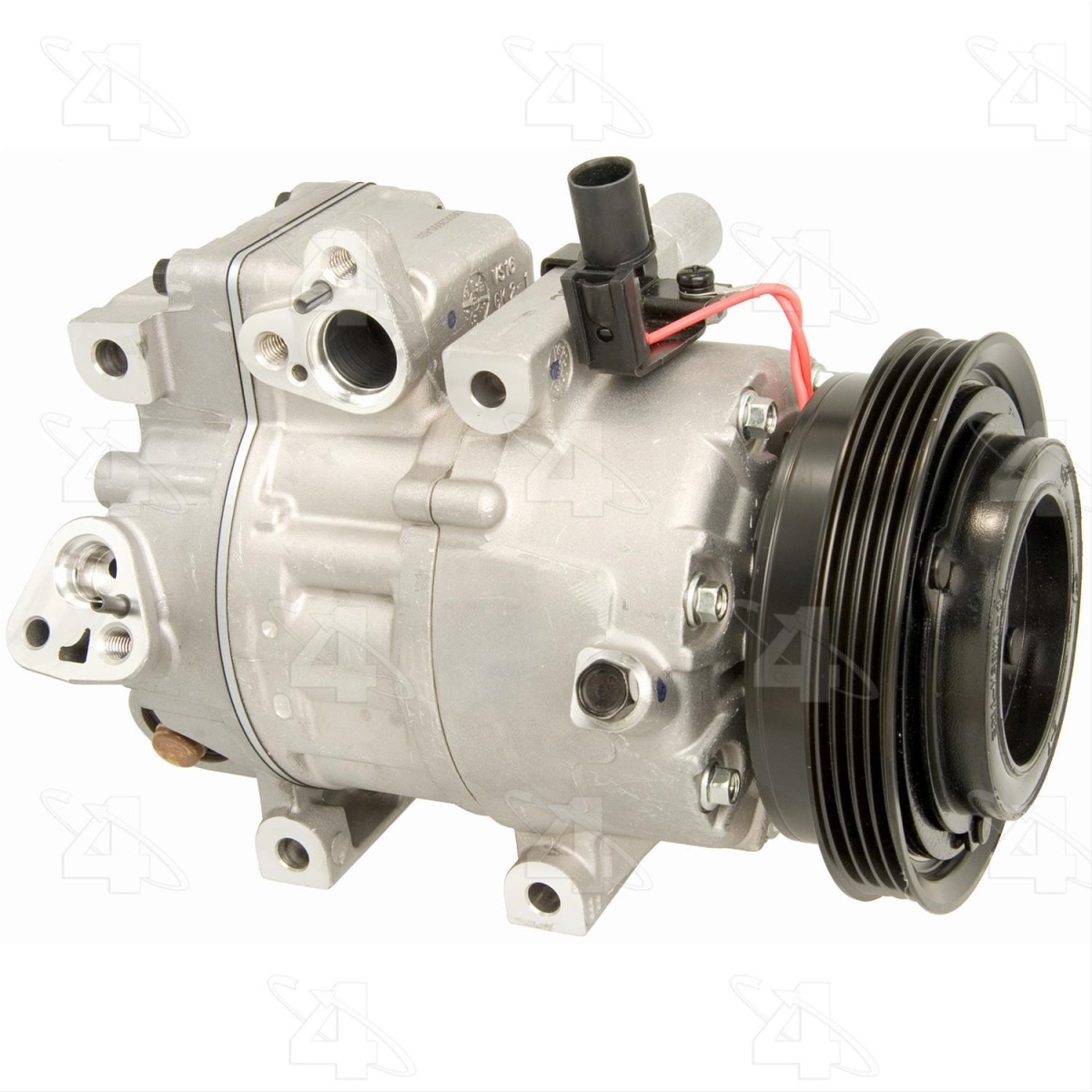 Four Seasons 68358 Air Conditioning Compressors for 2006-2009 Hyundai Accent Subgls