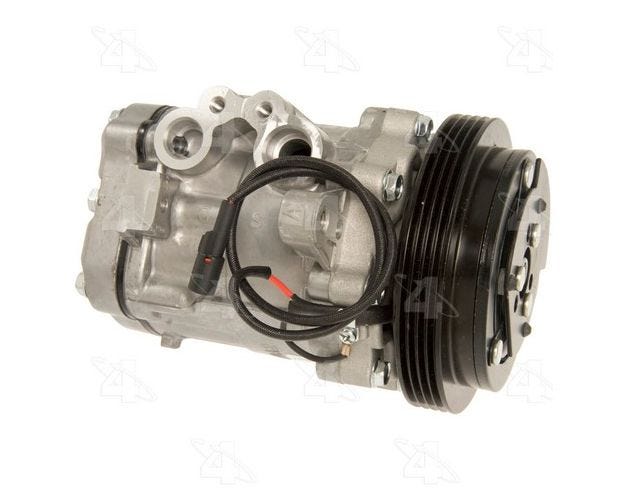 Four Seasons 68572 A&C Compressor for 1995-1997 Geo Tracker
