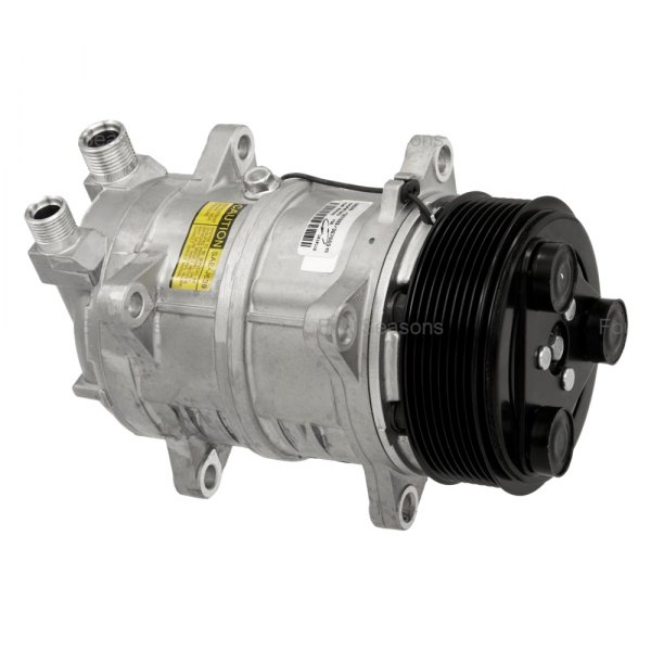 Four Seasons 68600 12V 8 Groove Air Conditioner Compressor with Clutch